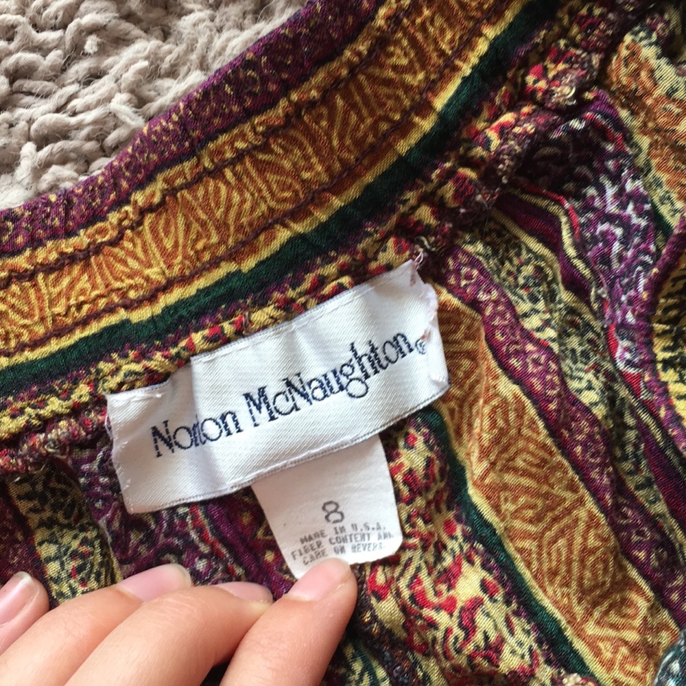 Patterned Pants - Picture 3 of 3